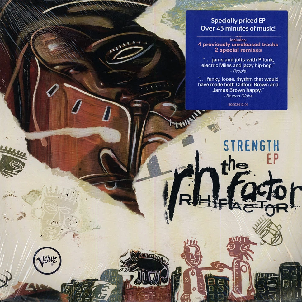The RH Factor - Strength EP