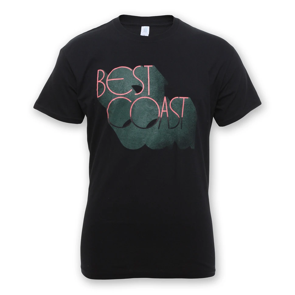 Best Coast - Retro Text T-Shirt