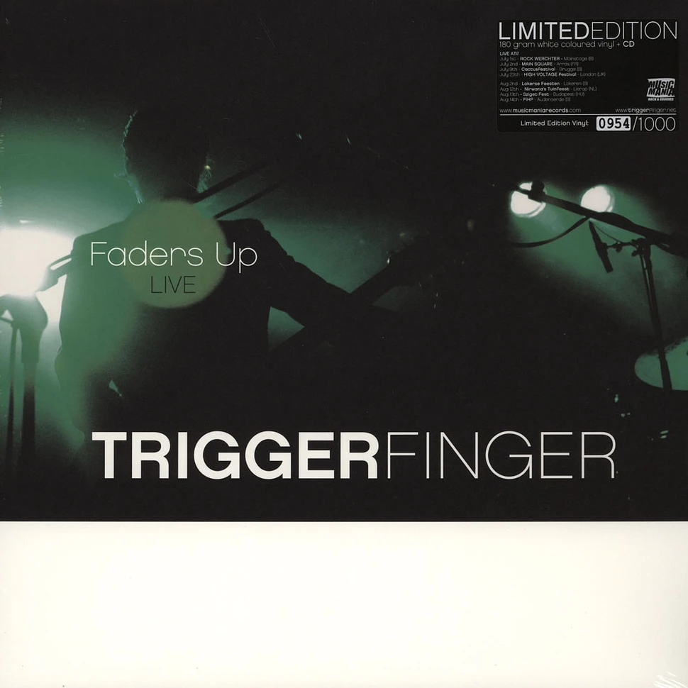 Triggerfinger - Faders Up Live
