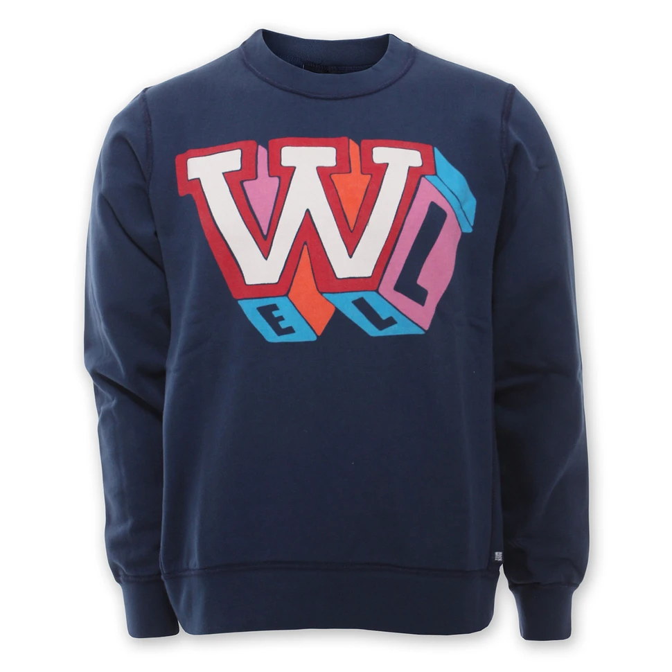 Rockwell - Varsity W Crewneck Sweater