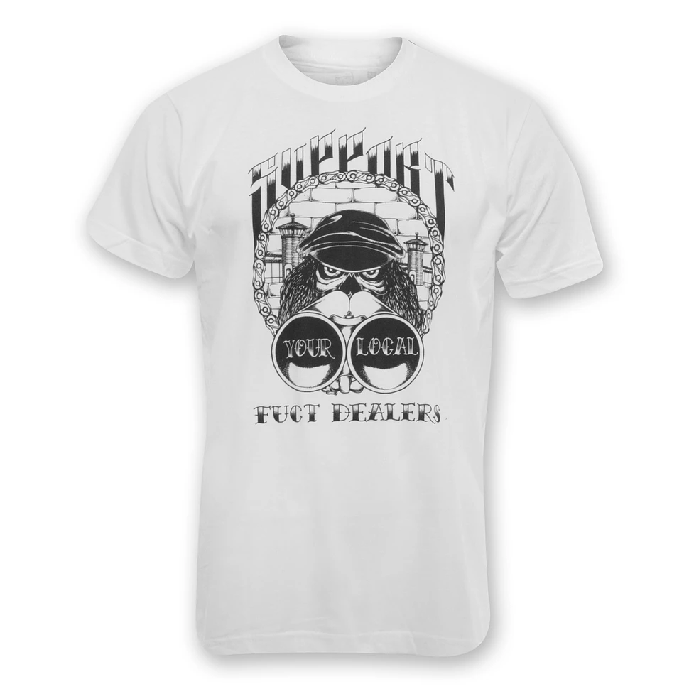 FUCT - Support Fuct Dealers II T-Shirt