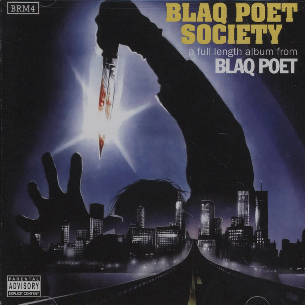 Blaq Poet - Blaq Poet Society