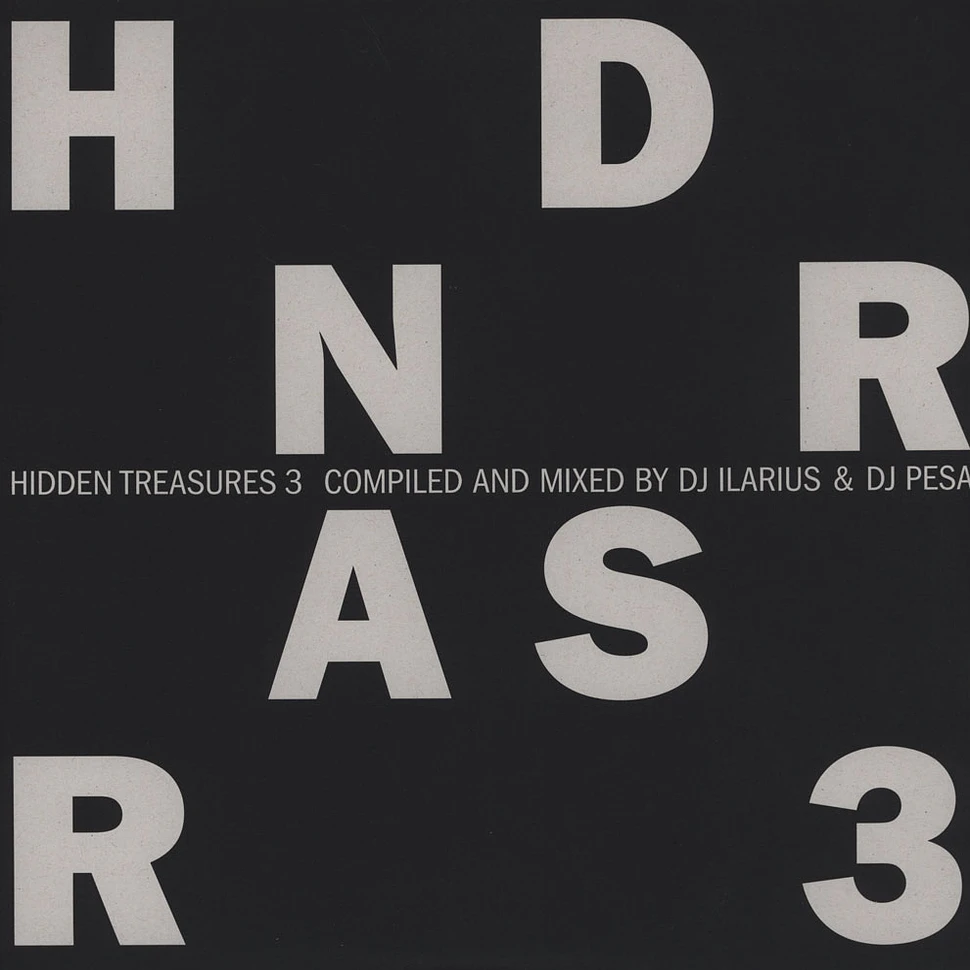 DJ Ilarius & DJ Pesa - Hidden Treasures 3