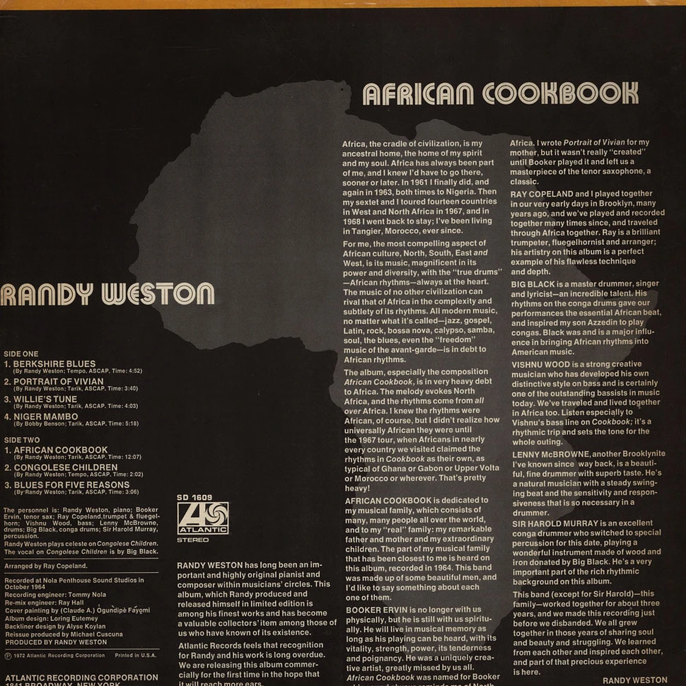 Randy Weston - African Cookbook