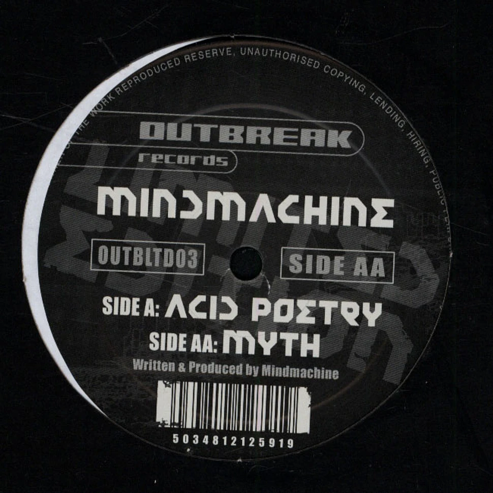 Mindmachine - Acid Poetry / Myth