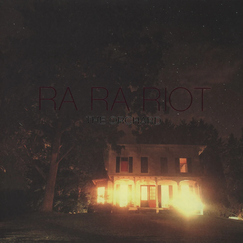 Ra Ra Riot - The Orchard