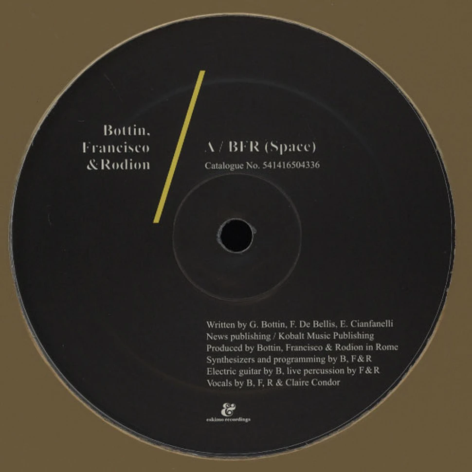 Bottin, Francisco & Rodion - Bfr / Zombie Erotic