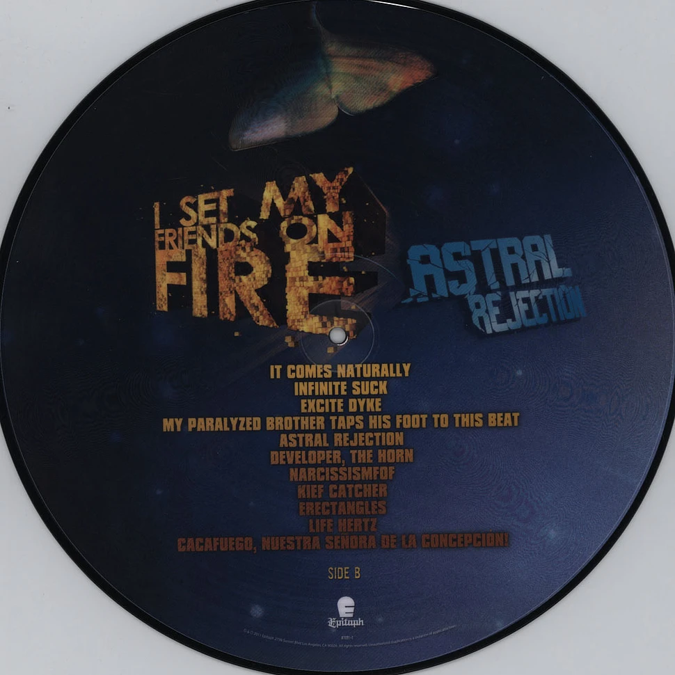 I Set My Friends On Fire - Astral Rejection