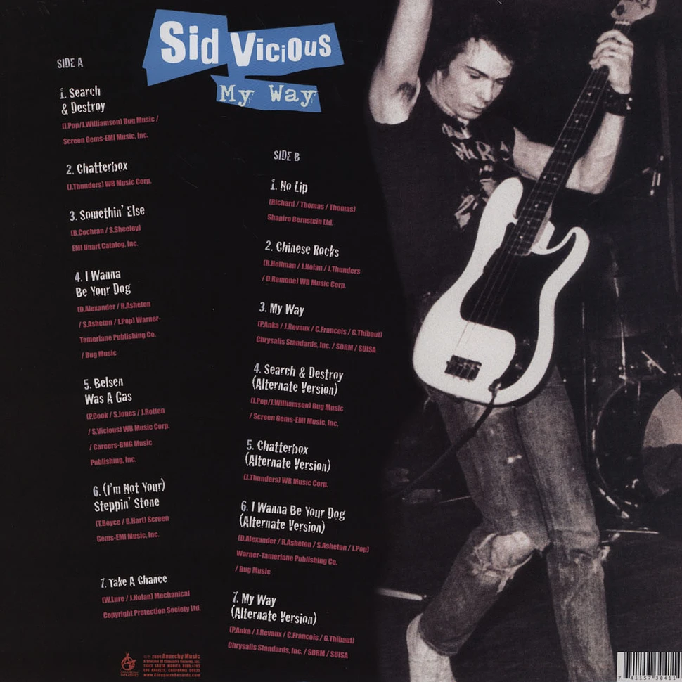 Sid Vicious - My Way