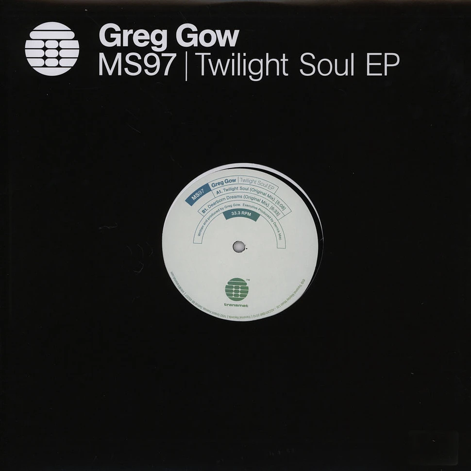 Greg Gow - Twilight Soul EP