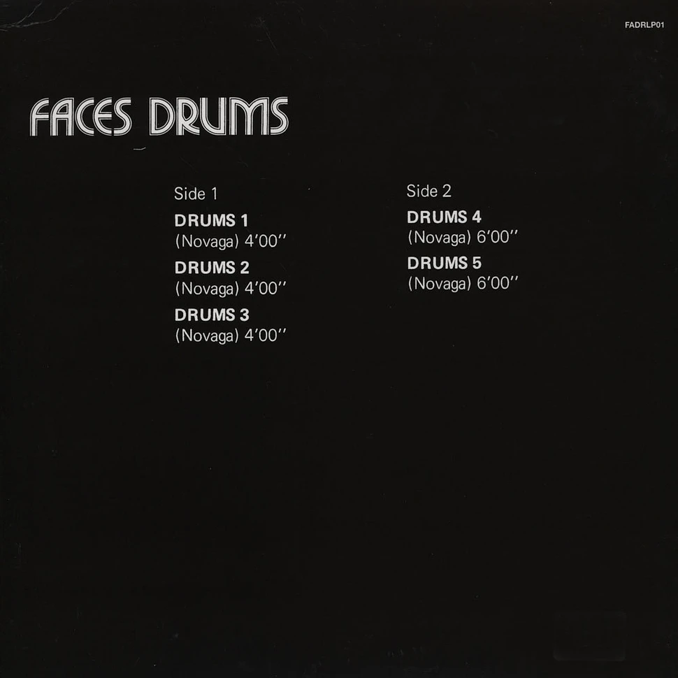 Alessandro Novaga - Faces Drums