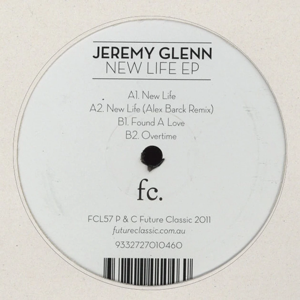 Jeremy Glenn - New Life