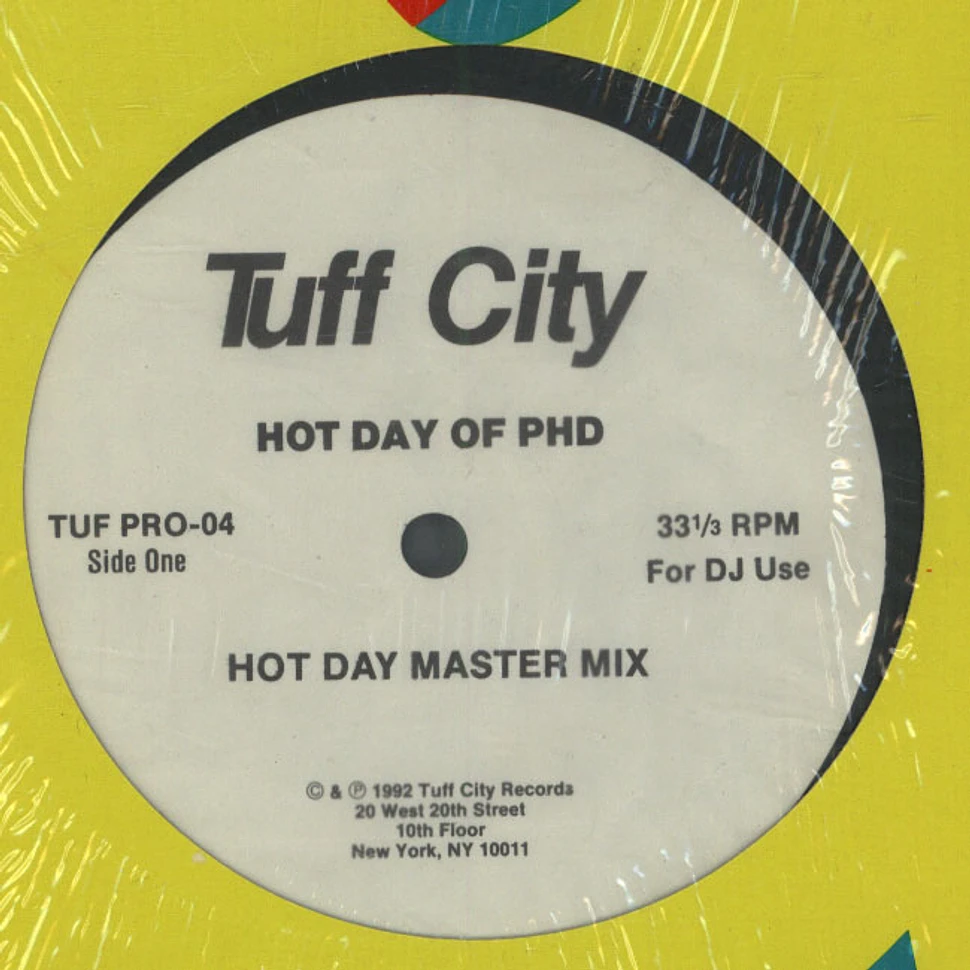 Hot Day of PHD - Hot day master mix
