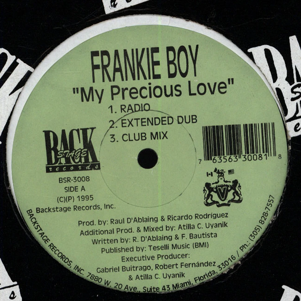 Frankie Boy - My Precious Love