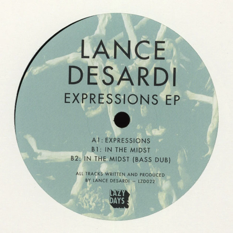 Lance Desardi - Expressions EP