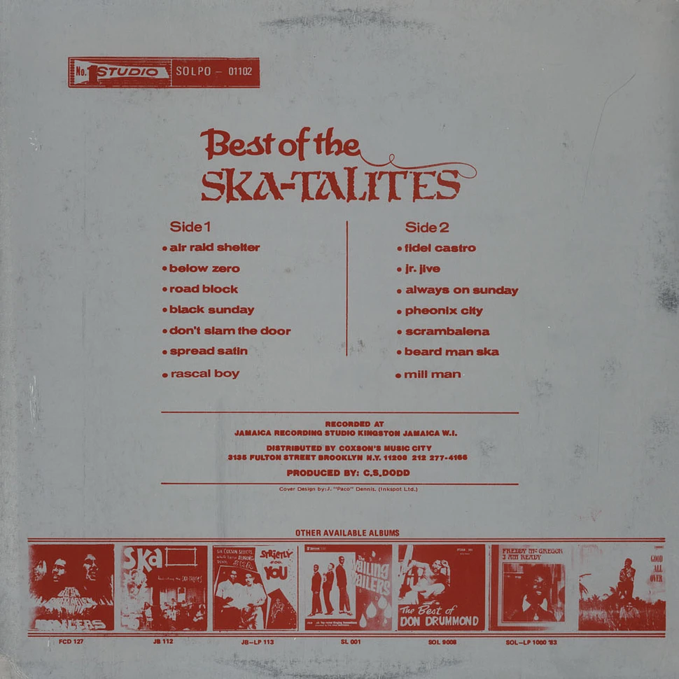 Skatalites - Best Of The Skatalites