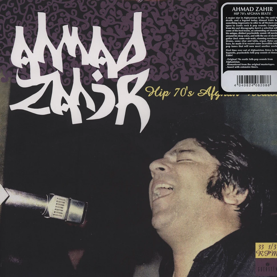 Ahmad Zahir - Volume 1: Hip 70s Aghan Beats
