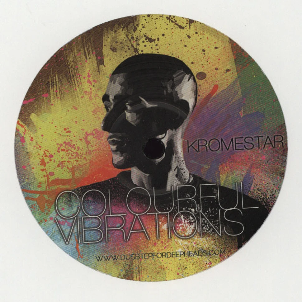 Kromestar - Colourful Vibrations EP 1