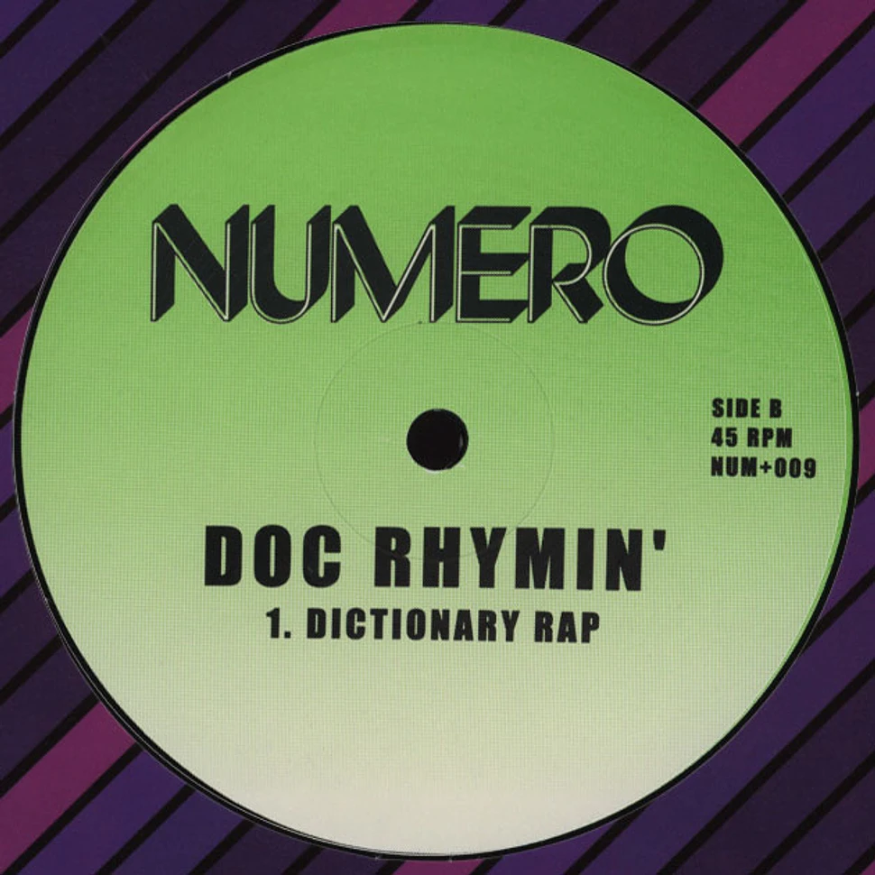 Doc Rhymin - Practitioner Of Rhymes