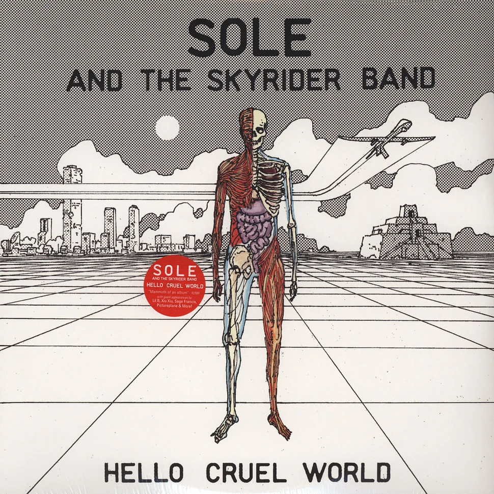 Sole And The Skyrider Band - Hello Cruel World