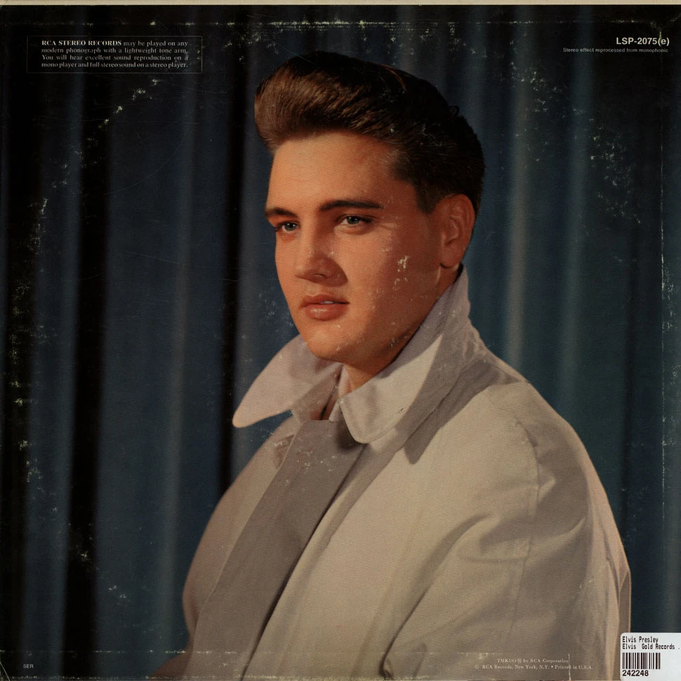 Elvis Presley - 50,000,000 Elvis Fans Can't Be Wrong (Elvis' Gold Records, Vol. 2)