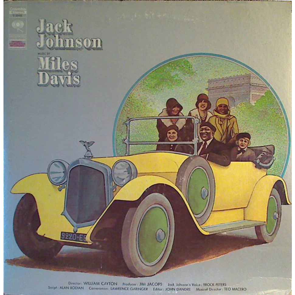 Miles Davis - Jack Johnson (Original Soundtrack Recording)