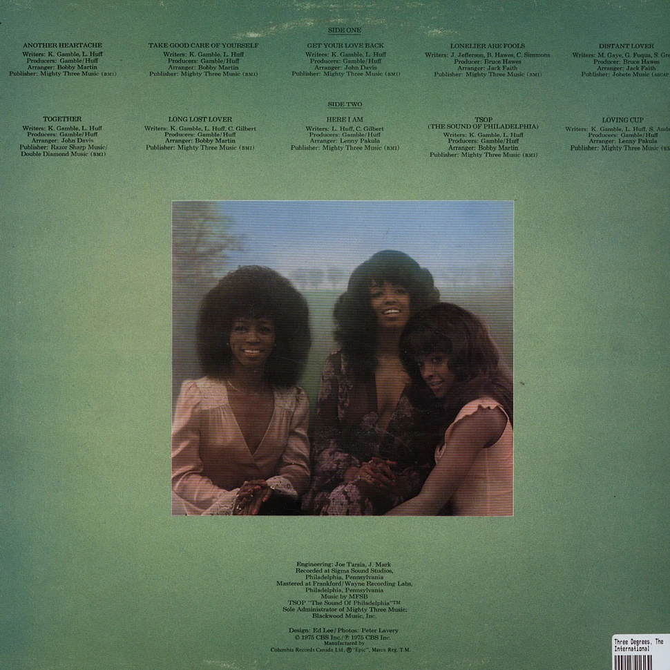 The Three Degrees - International