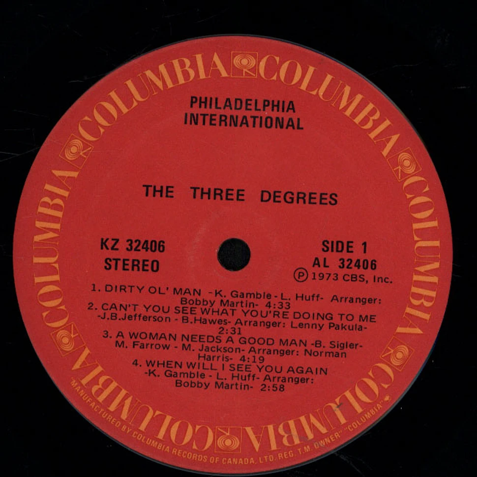 The Three Degrees - The Three Degrees