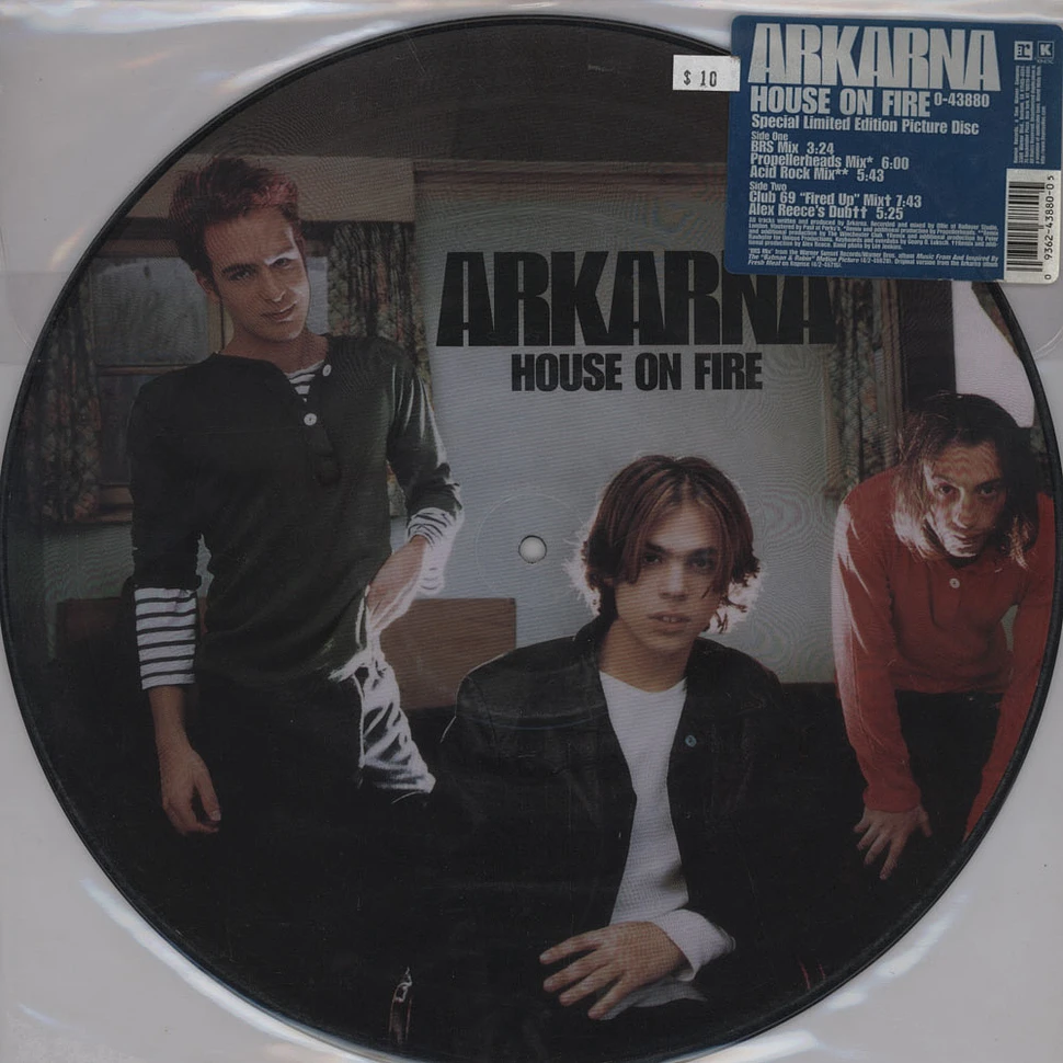 Arkana - House On Fire