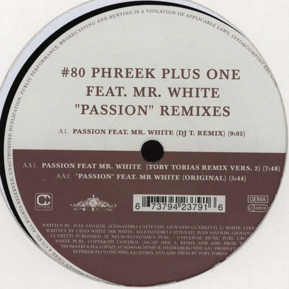 Phreek Plus One - Black Label #80