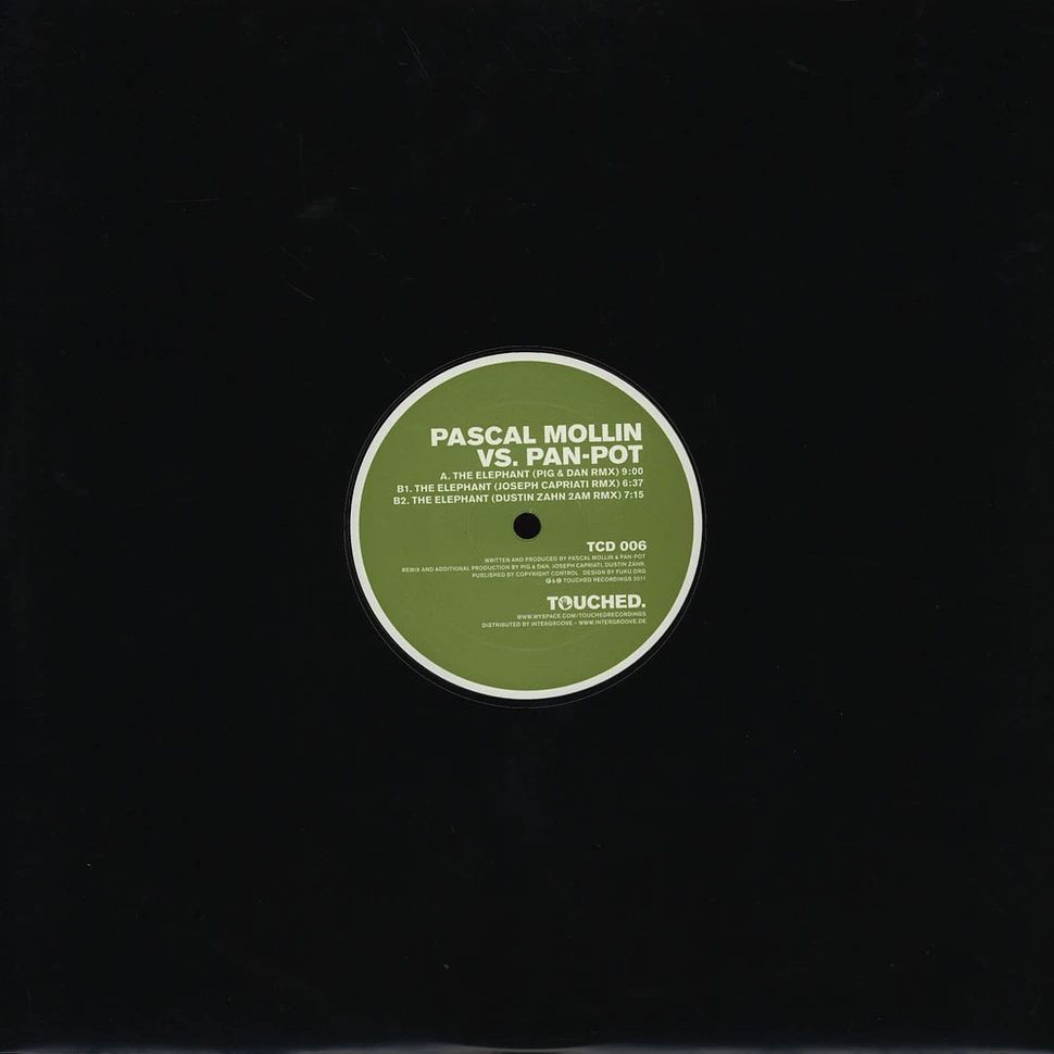 Pascal Mollin Vs. Pan-Pot - The Elephant Remixes