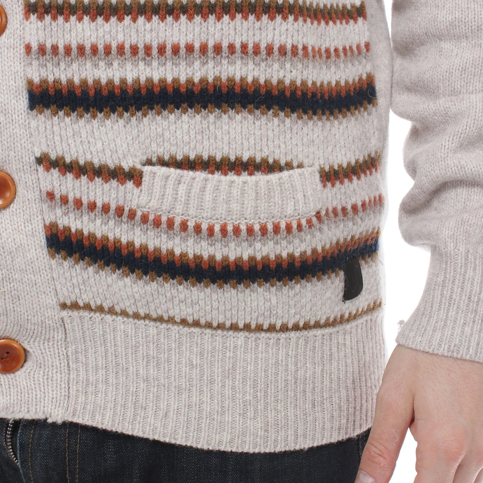 Ben Sherman - LS Shawl Collar Knit Sweater