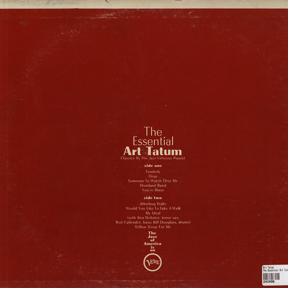 Art Tatum - The Essential Art Tatum