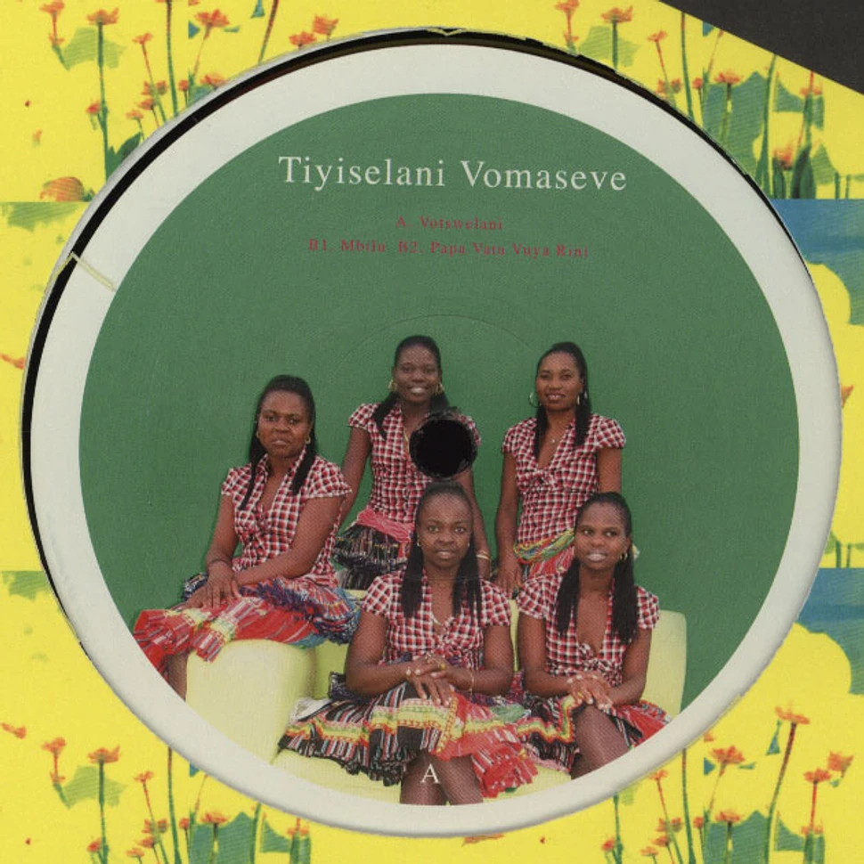 Tiyiselani Vomaseve - Votswelani