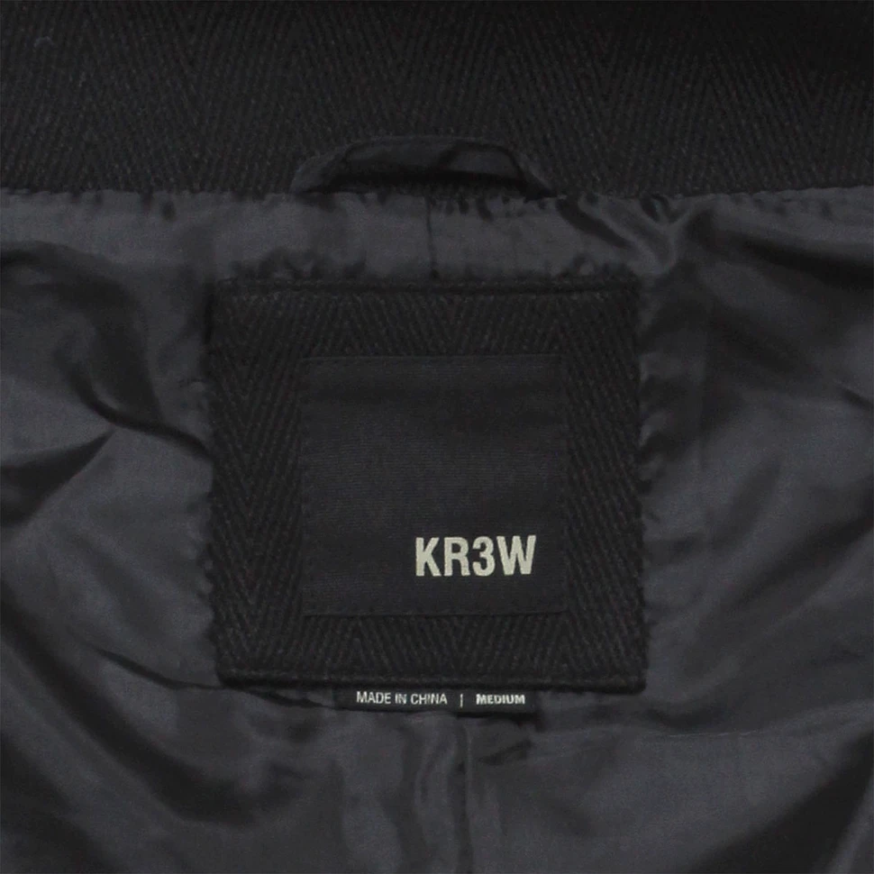 KR3W - Manchester II Heavy Herringbone Field Jacket