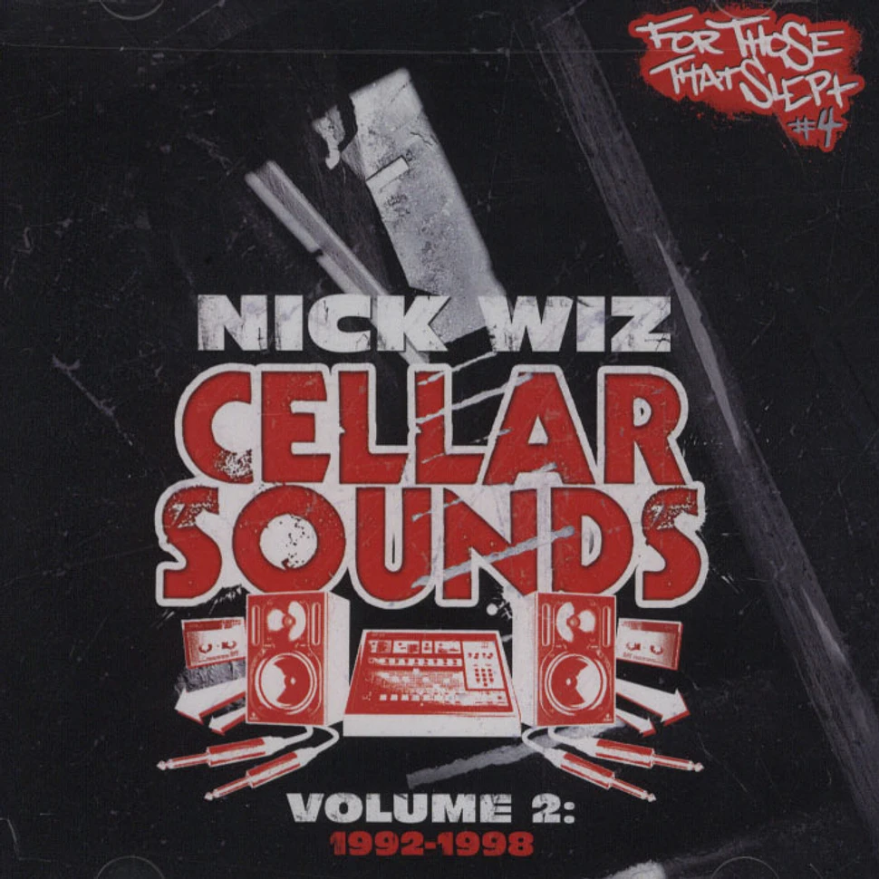 Nick Wiz - Cellar Sounds Volume 2: 1992-1998