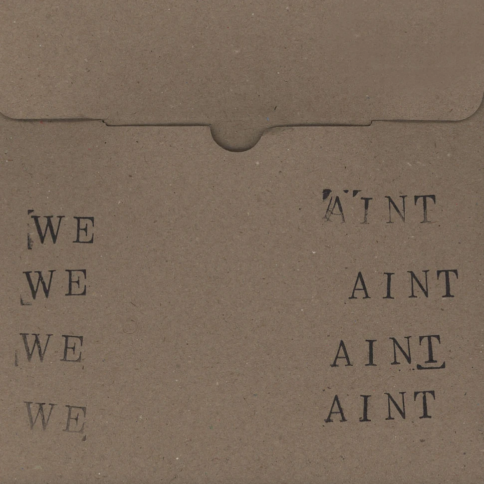 V.A. - We Aint Music 003