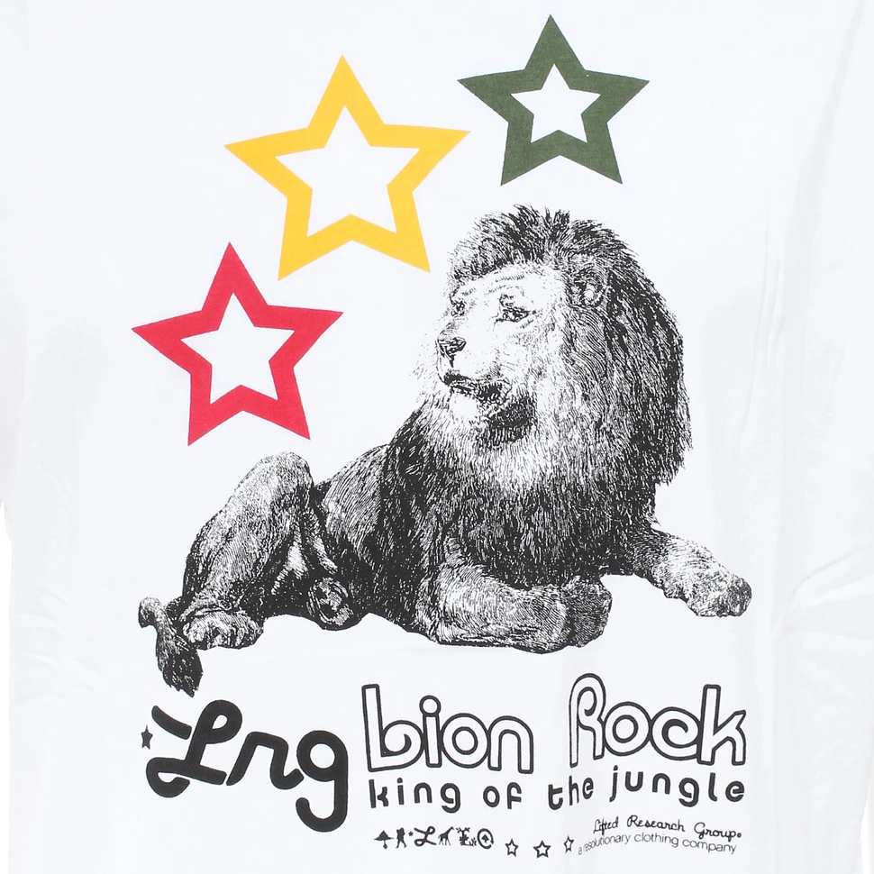 LRG - Lion Rock T-Shirt
