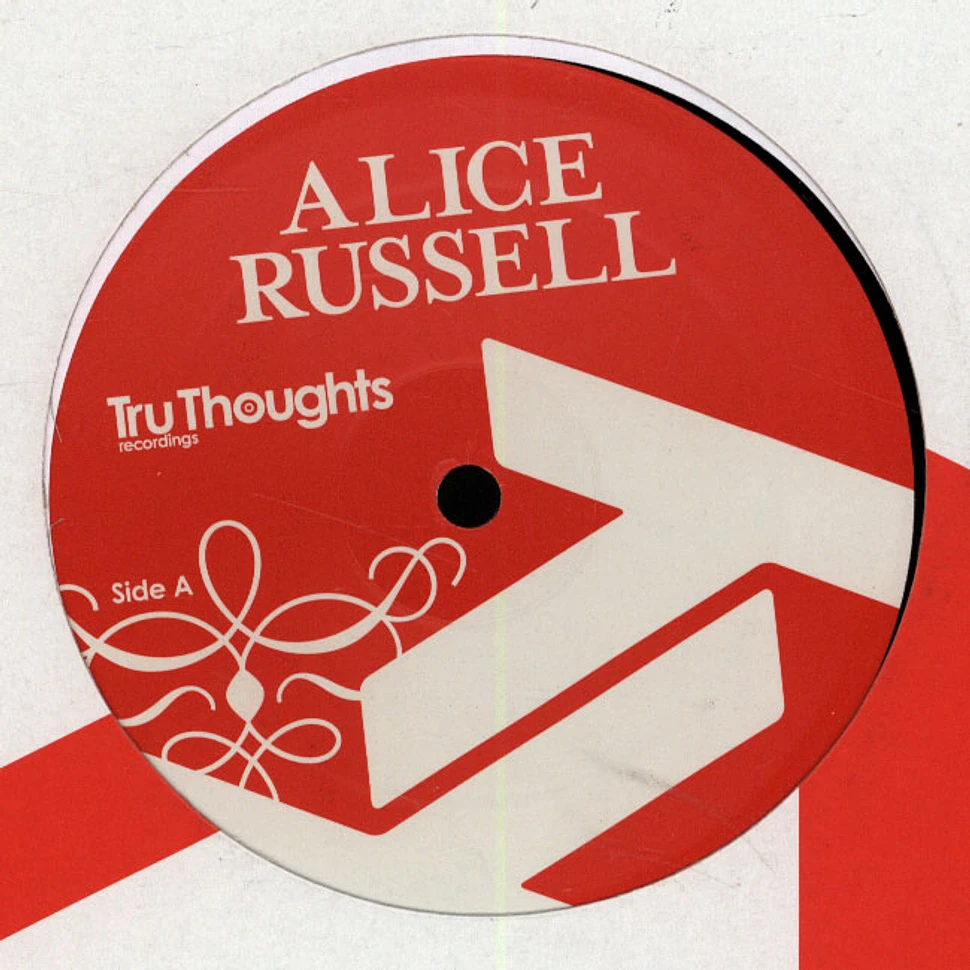 Alice Russell - Fly In The Hand