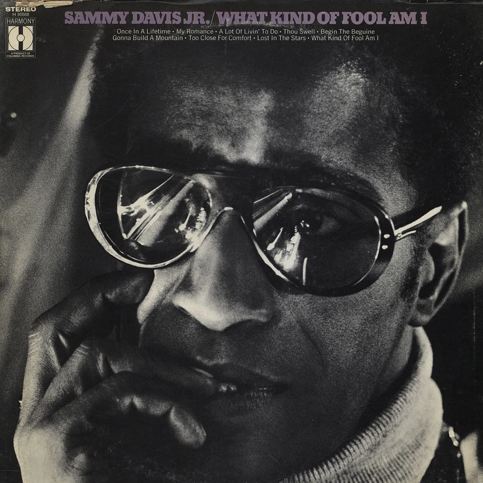 Sammy Davis Jr. - What Kind Of Fool Am I