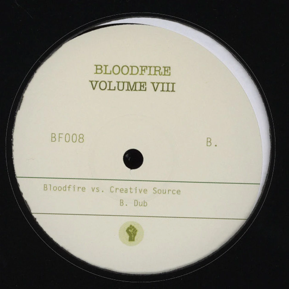 Bloodfire vs Creative Source - Bloodfire Volume VIII
