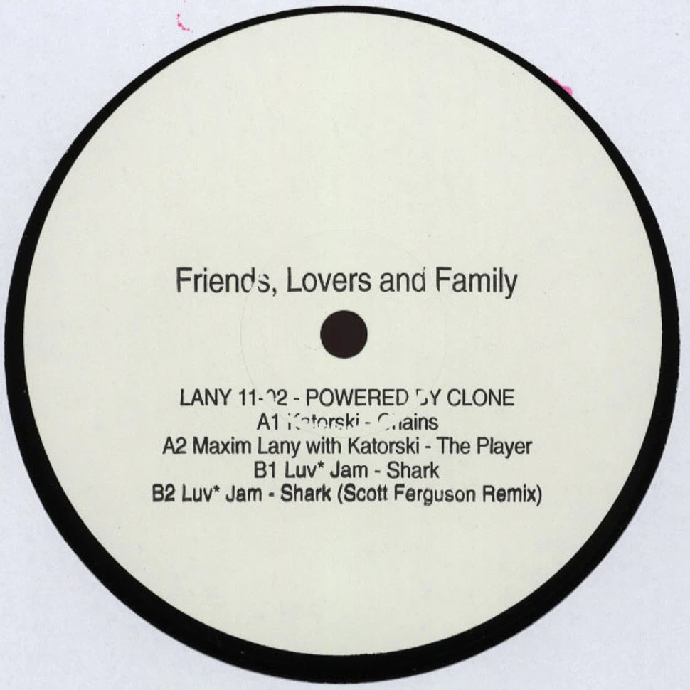 V.A. - Friends, Lovers and Family