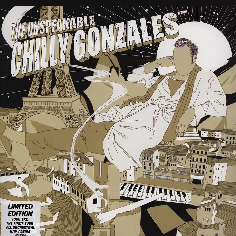 Chilly Gonzales - The Unspeakable Chilly Gonzales