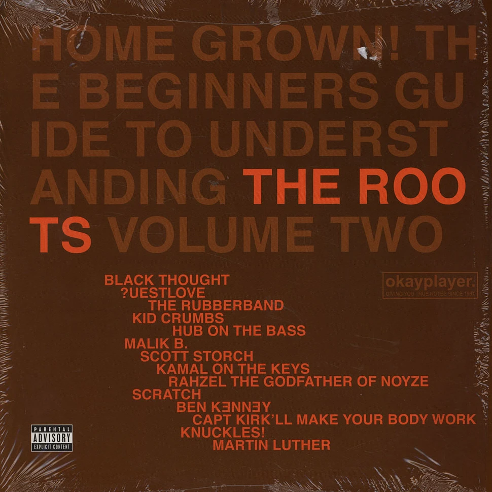 The Roots - Home Grown! The Beginner's Guide To Understanding The Roots, Volume Two