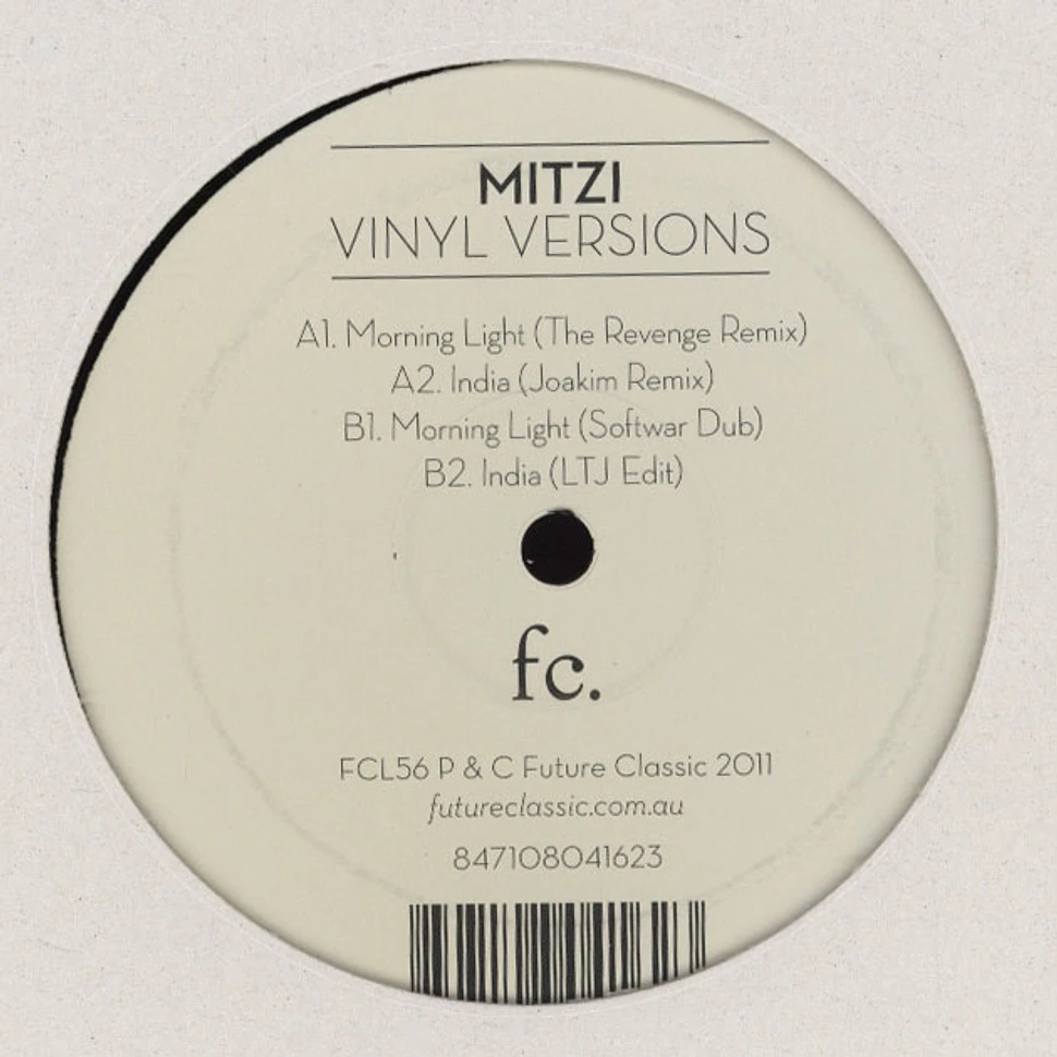 Mitzi - Vinyl Versions