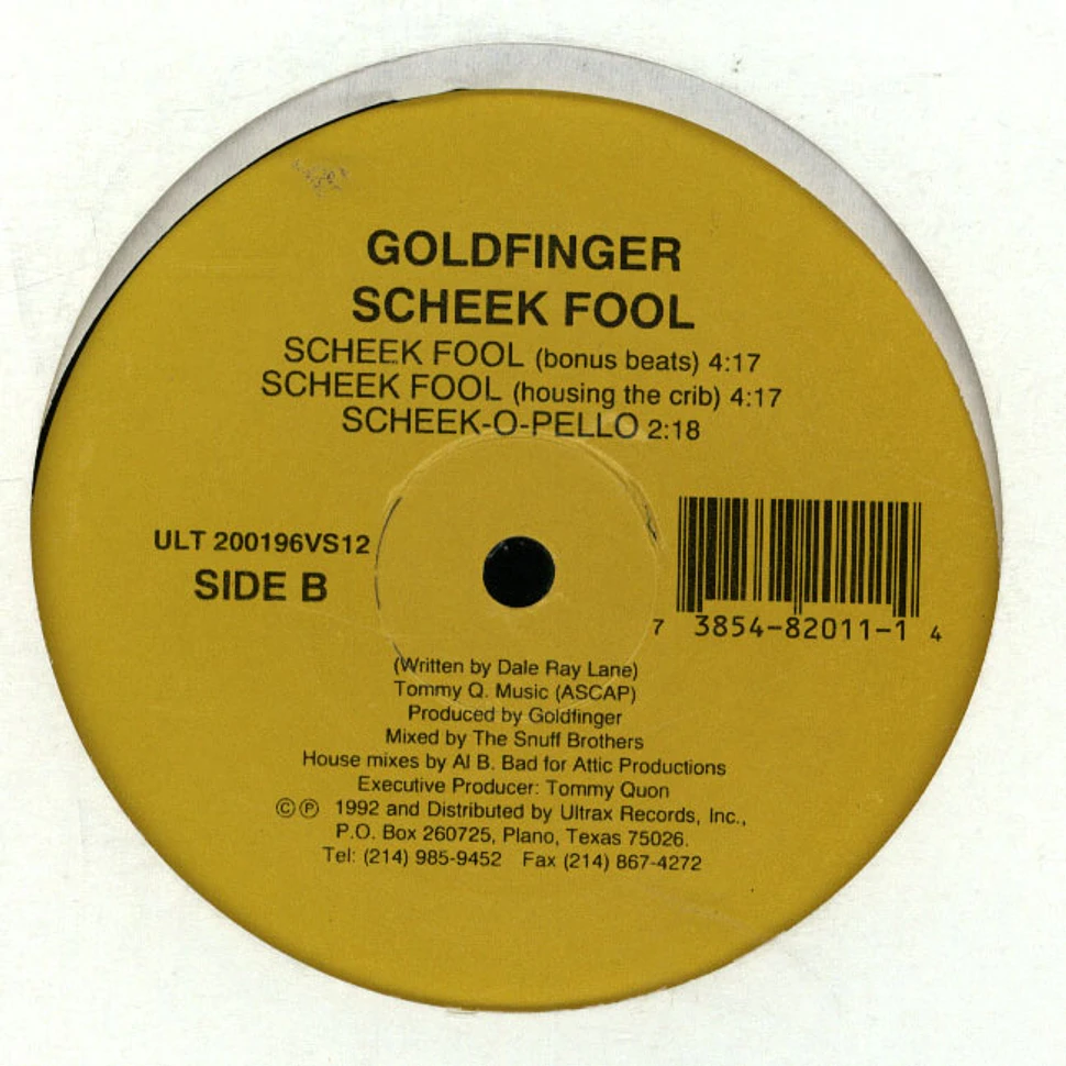 Goldfinger - Scheek Fool