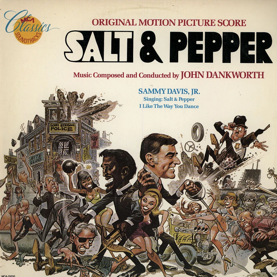 John Dankworth - OST Salt & Pepper