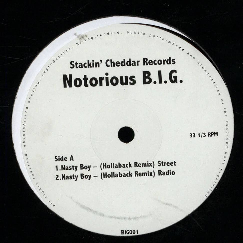The Notorious B.I.G. - Nasty boy remix