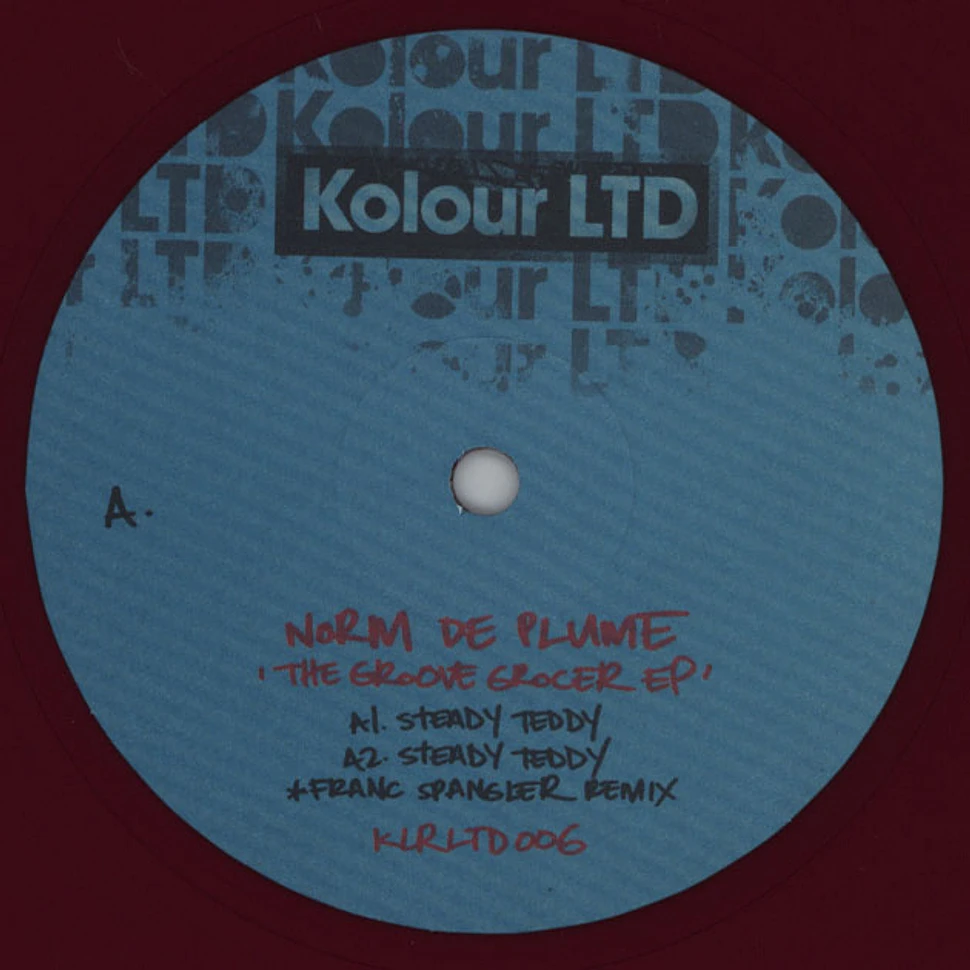 Norm De Plume - The Groove Grocer EP