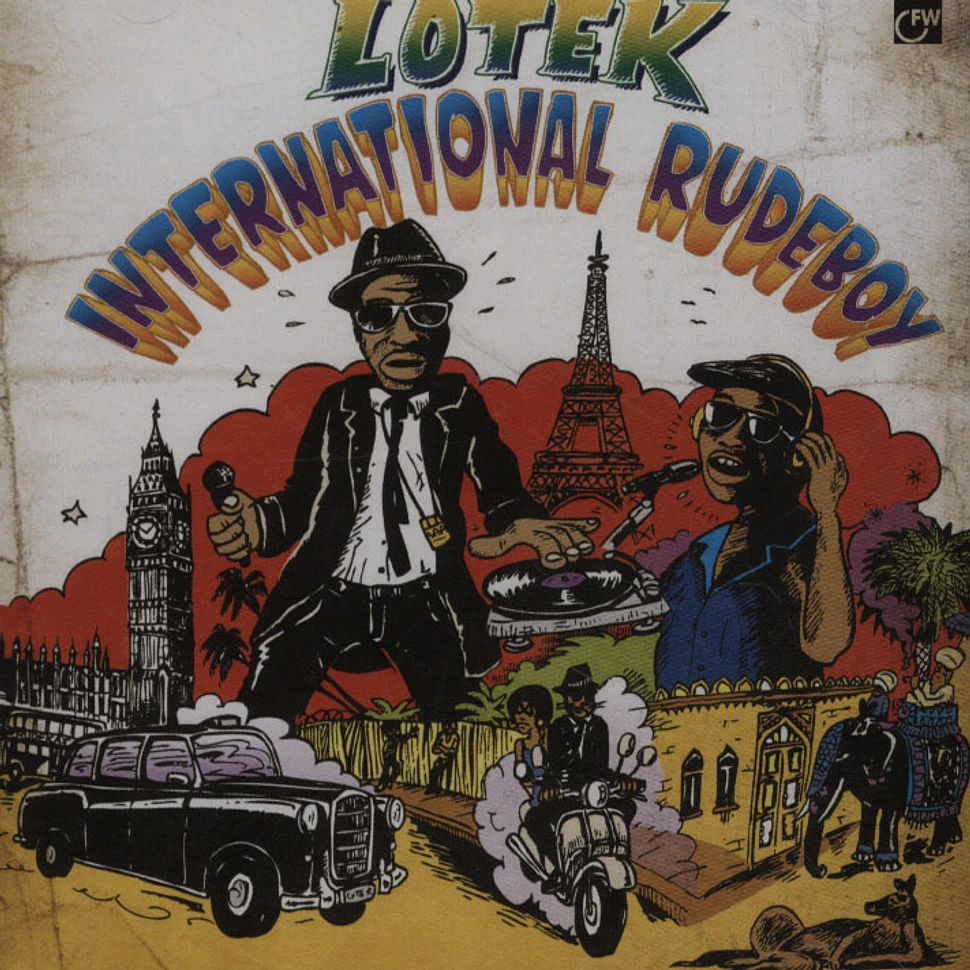 Lotek - International Rudeboy